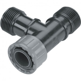 Соединитель Т-образный GARDENA PRO 1 x 1" Соединитель Т-образный GARDENA PRO 1 x 1"